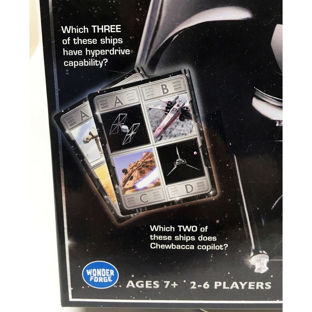 Board Game - STAR WARS PICTOPIA - Picture Trivia - 1000 Questions Brand New - Picture 4 of 8
